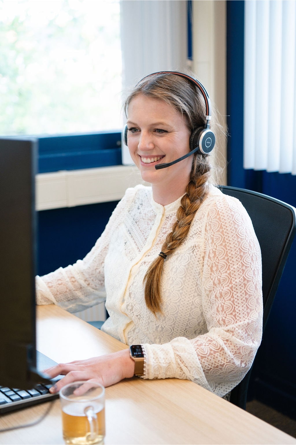 We zitten voor je klaar