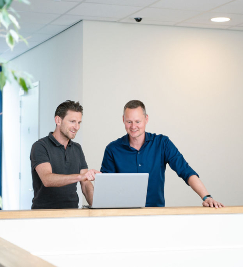 Samenwerking met timetell