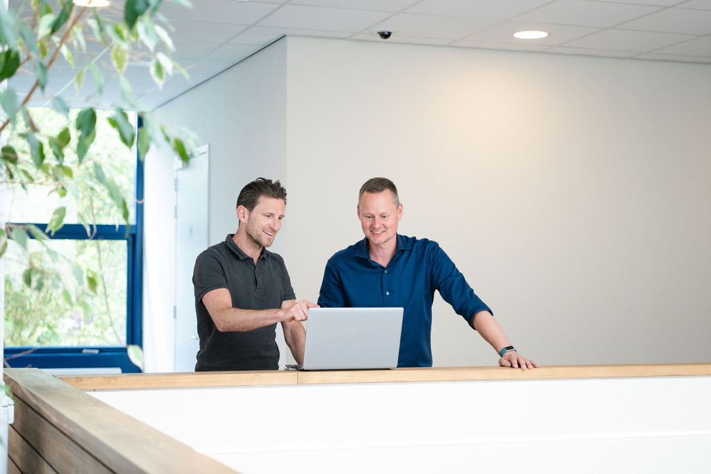 Samenwerking met timetell