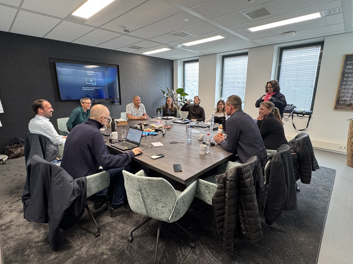 Samenwerking tussen Timetell en Accelleron