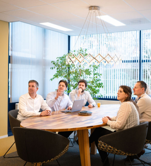 Timetell meeting with consultants